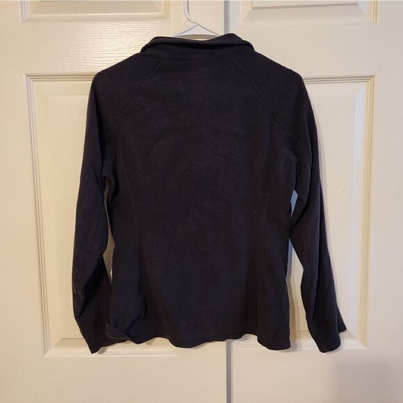 The North Face black fleece pullover jacket - Picture 9 of 9